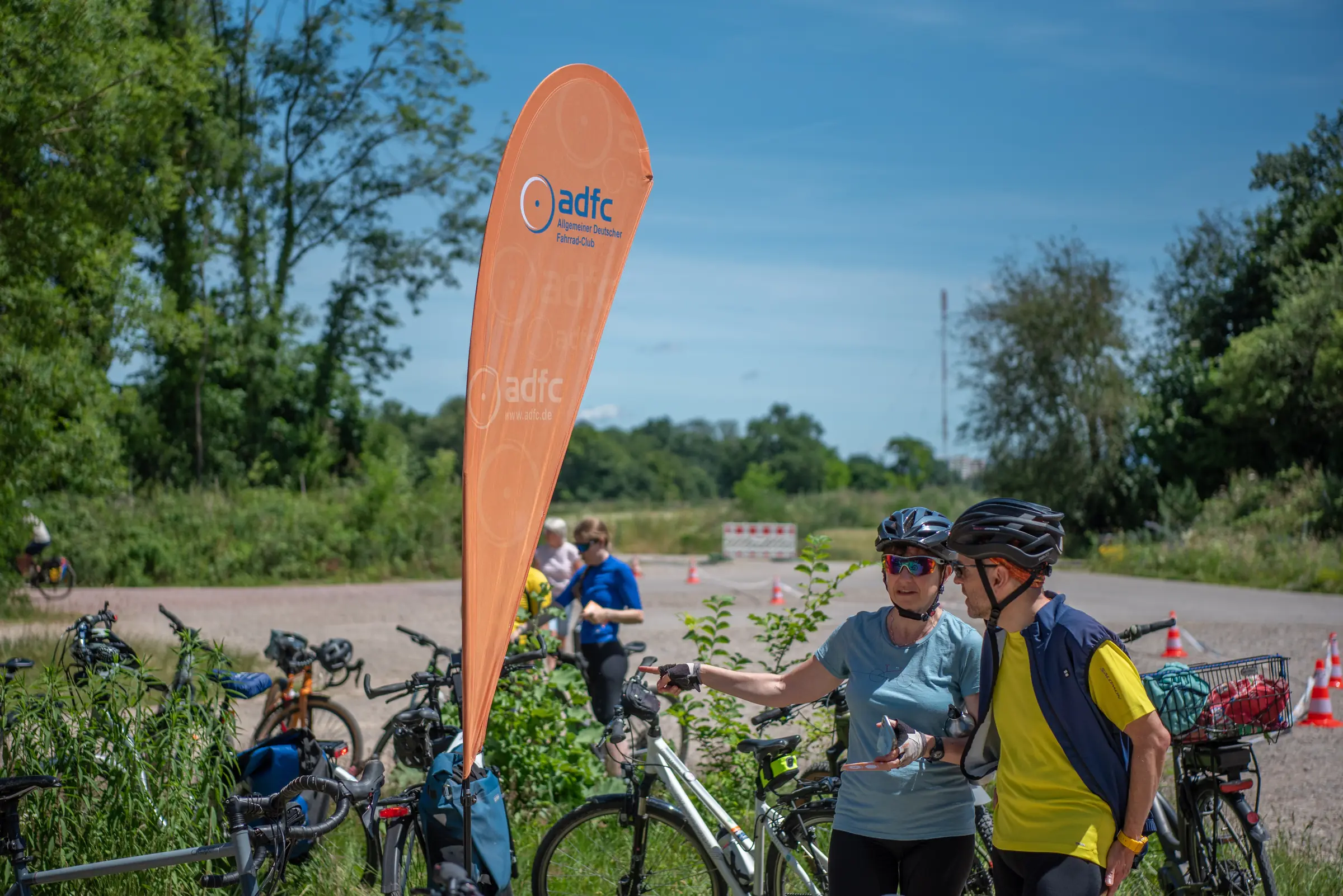 Foto von Andreas Prinz (ADFC)